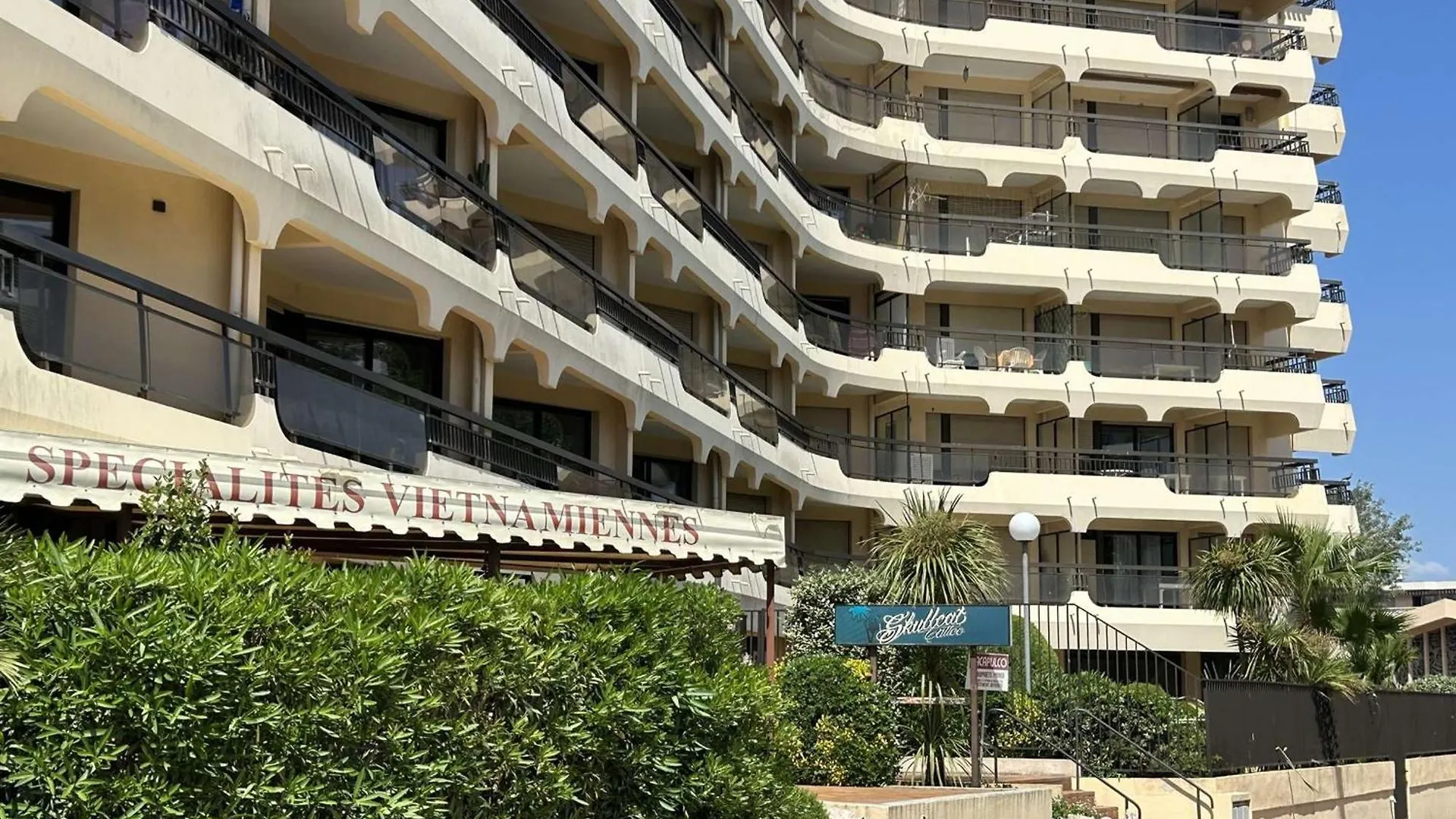 Appartement 2 Pieces Avec Terrasse Pres De La Plage - Fr-1-226A-344 Frejus 0*,