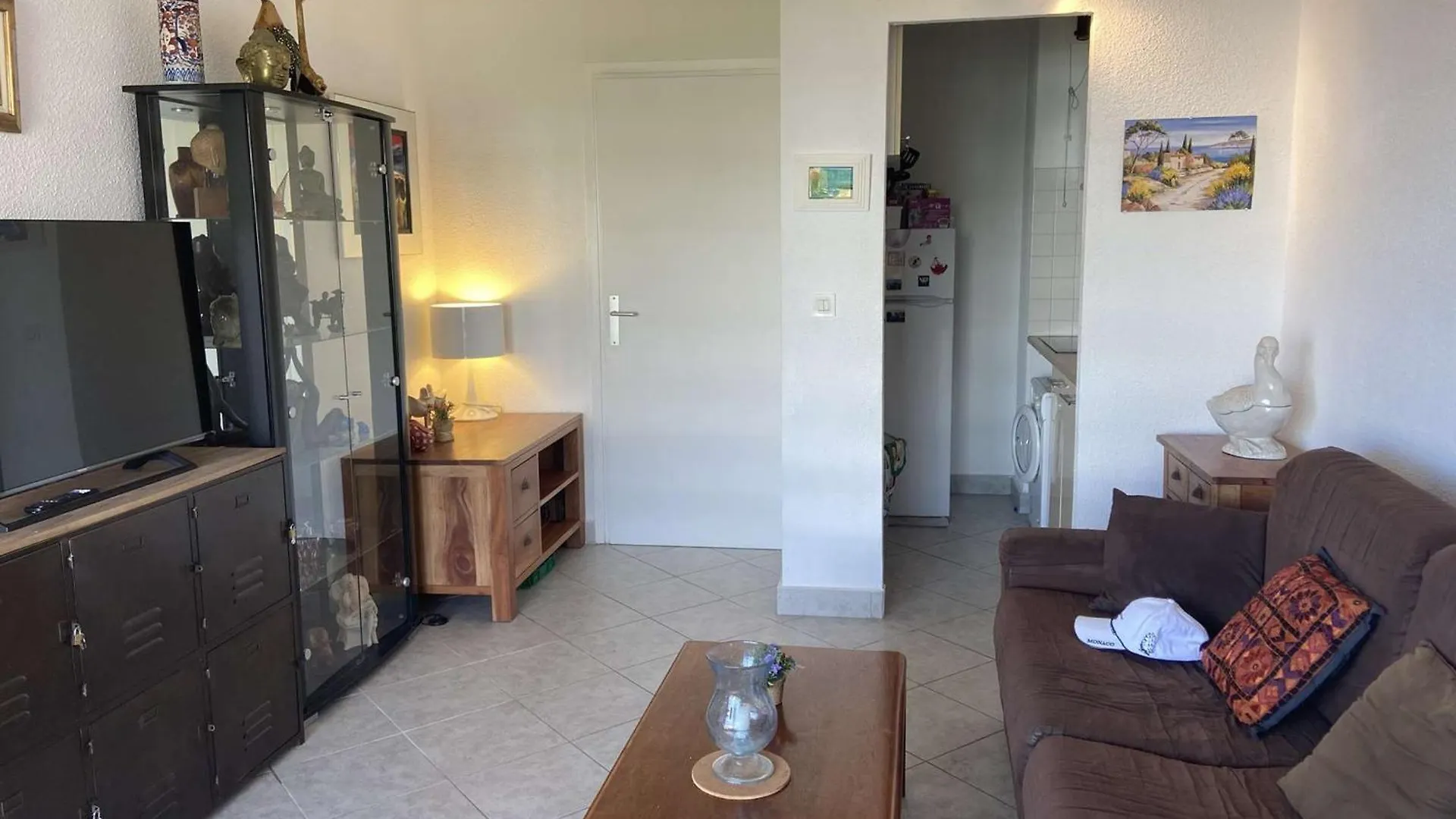 Appartement 2 Pieces Avec Terrasse Pres De La Plage - Fr-1-226A-344 Frejus 0*,