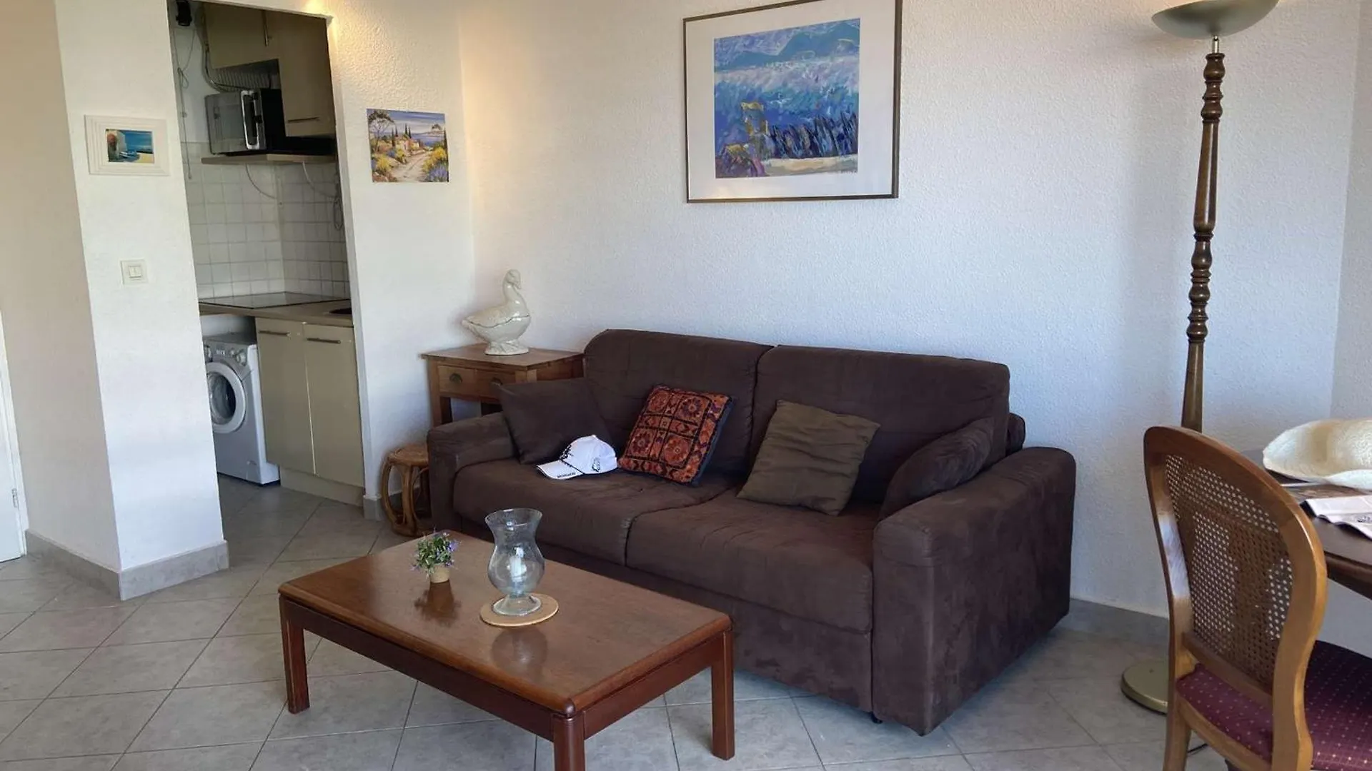 Appartement 2 Pieces Avec Terrasse Pres De La Plage - Fr-1-226A-344 Frejus Apartment