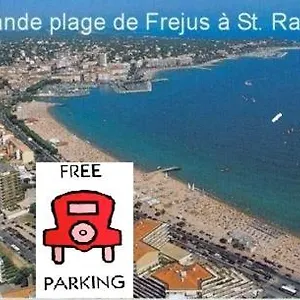  Appartement Fréjus plage
